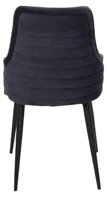 Produktbild von Moderne Schwarzer Designer 4x Stühle Luxus Esszimmer Einsitzer Einrichtung