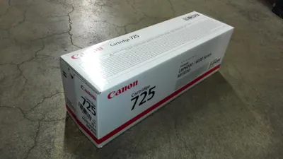 Produktbild von Canon 725 Toner-Cartridge, 1600 Seiten, Schwarz, 1 Stück(e)