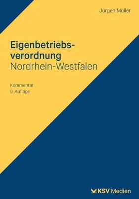 Produktbild von Eigenbetriebsverordnung Nordrhein-Westfalen