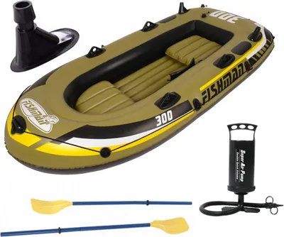 Produktbild von Fishman 300 Angelponton 252 x 125 cm 265 kg