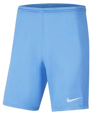 Image de Nike - Short « Dry Park III » pour homme PP3528 (L) (bleu)