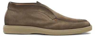 Productafbeelding van SANTONI heren enkellaarsjes, bruin - maat 7