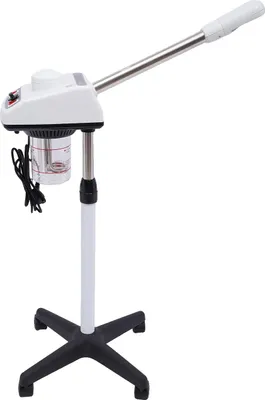 Produktbild von Gesichtsdampfer, Ozonfunktion, Höhenverstellbar, Weiß Schwarz