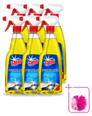 Produktbild von 6 x At Home Clean Entfetter - 750 ml - Sparpackung - 6 Stücke