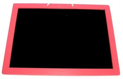Zdjęcie produktu dla Mamamemo – Tablica magnetyczna i tablica do pisania kredą – 33 × 45 cm