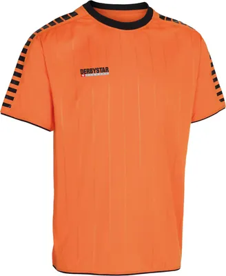 Produktbild von DERBYSTAR Hyper Trikot Kinder orange/schwarz 164