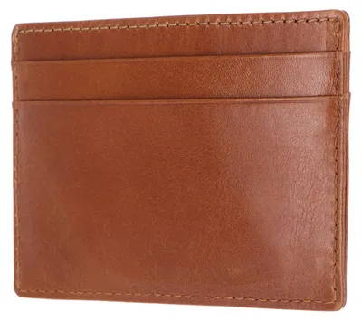 Imagen del producto de LEONHARD HEYDEN Cuero tarjetero Cambridge Kartenetui 5274 Cognac marrón