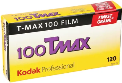 Produktbild von Kodak KOD130005 - Film White und Black (120 t-MAX 100 TMX p-5) Multicolour