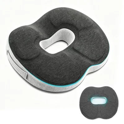 Produktbild von Omgoods – Orthopädisches Sitzkissen – Donut-Kissen für Hämorrhoiden und Rückenschmerzen