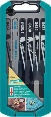 Image de Etui Pour Lames De Scie Pour Bosch. 8630000 Wolfcraft.