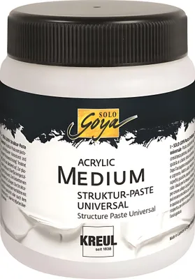 Obrázek produktu pro KREUL 85905 KREUL Strukturální pasta SOLO Goya Universal, 250 ml