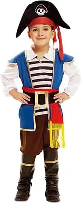 Immagine prodotto di Mamma Piccolo Pirata Costume per bambini marrone 3-4 anni Marrone 3-4 anni