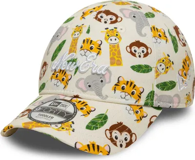 Produktbild von New Era 9Forty Kinder Toddler Cap - ANIMAL SAFARI beige