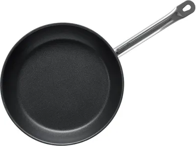 Produktbild von Schulte-Ufer Industar FRY PAN 163059-20 Bratpfanne, 20 cm max. Durchmesser, Edelstahl, Induktionsherd-geeignet, Antihaftbeschichtung