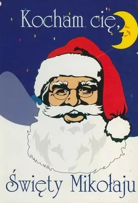 Zdjęcie produktu dla Kocham cię, święty Mikołaju