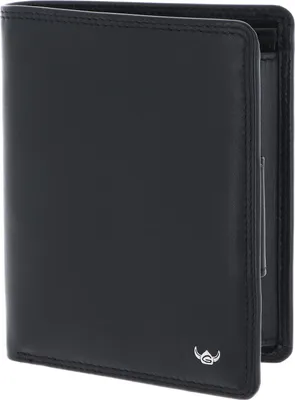 Immagine prodotto di Golden Head portafoglio Polo RFID Protect Billfold Coin Wallet Black nero