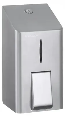 Produktbild von Stella R10 Seifenspender 0,8L gebürsteter Edelstahl