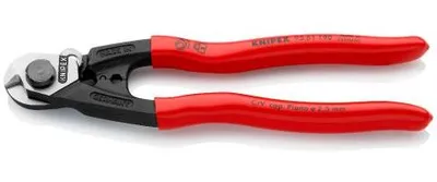 Obrázek produktu pro Nůžky na lana, kabely a prameny KNIPEX 190 mm