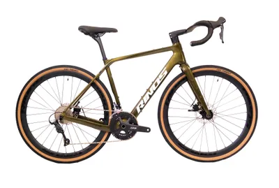 Obrázok produktu pre Rinos Carbon Gravel Bike Sandman1.0 Shimano R3000 Gold 50 cm