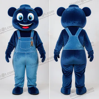 Obrázok produktu pre Modrý MASTICOT – Lanochod, maskot