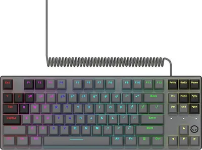 Obrázek produktu pro Lorgar Azar 514 TKL, kompaktn mechanick hern klvesnice, US layout, ern