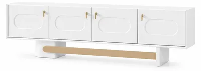 Produktbild von TV-Lowboard Fernsehkommode Medienkonsole Medienmöbel TV-Schrank