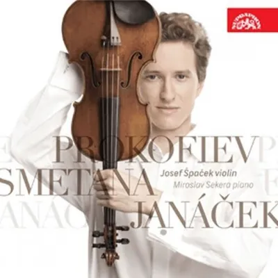 Produktbild von Spacek, J: Violin Sonatas