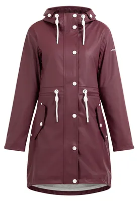 Image de CALEY  Imperméable pour femme - Rouge, taille L