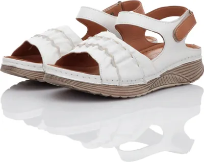 Produktbild von Gemini Damen Sandale weiß Größe 37