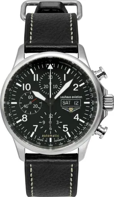 Produktbild von Bauhaus bauhaus Aviation Tornado 27242 Herren Automatikuhr