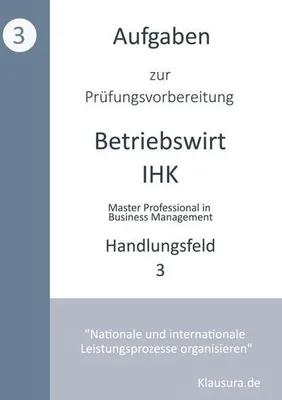 Produktbild von Aufgaben zur Prüfungsvorbereitung e Betriebswirte IHK