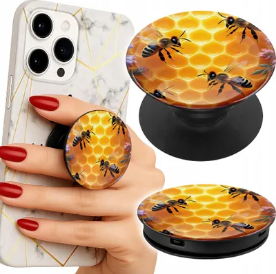 Image de Popsocket Support pour téléphone portable/support pour abeille Honeybug Insect