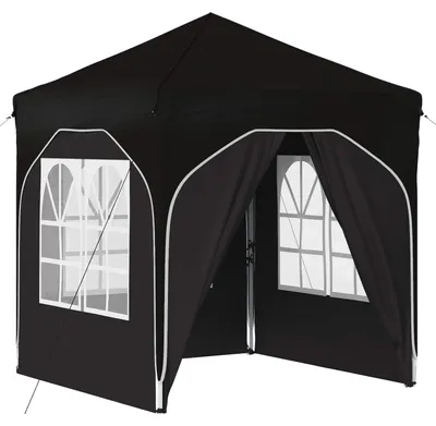 Immagine prodotto di Tenda per feste a pop-up 192 x 192 x 245 cm Nero