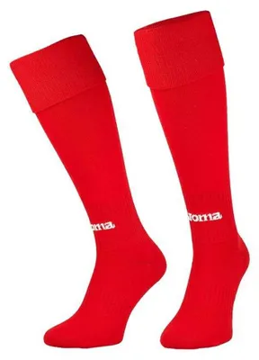 Image de Joma - Chaussettes de football « Classic II » pour homme PP425 (39,5 EU - 47 EU) (rouge)