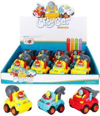 Produktbild von Baustellenauto-Mix (Spielzeug, Fahrzeuge)