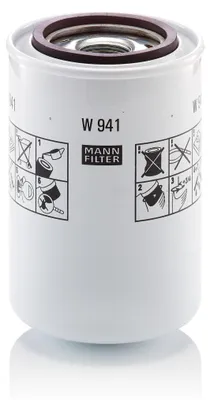 Obrázok produktu pre Originálny pracovný hydraulický filter MANN-FILTER W 941