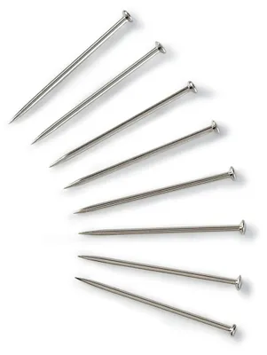Produktbild von Prym Stecknadeln, 0,60 x 30 mm, 50g, Kunststoffdose