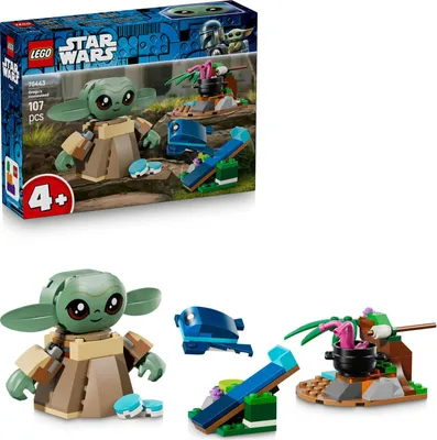 Produktbild von LEGO® Star Wars™ 75443 Grogus Zuhause