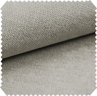 Produktbild von novely® RICKERT - Samtweicher Velours Polsterstoff mit feiner Textur - Robuster Möbelstoff - Pflegeleichte Meterware 1lfm - Farbe: 12 Betongrau