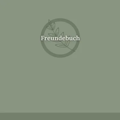 Produktbild von Freundebuch
