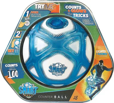 Obrázek produktu pro Golden Bear Toys Smart Ball, Modrá, Bílá, Vnitřní a venkovní, Vzorovaný, Unisex, 6 rok/roky, 1 kusů