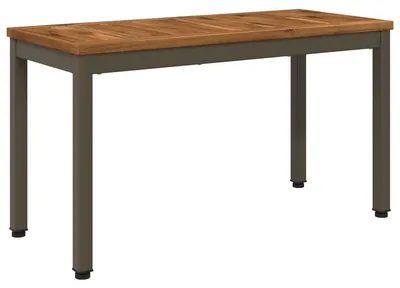 Produktbild von vidaXL Gartenbank 80,5 x 35 x 45 cm Massivholz Akazie Natur und Kaffee
