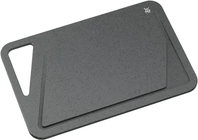Productafbeelding van Kunststof snijplank 45 x 30 cm, met sapgoot en antislip, vaatwasserbestendig