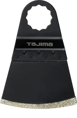 Immagine prodotto di Tajima Säge-Zubehör Multitool Diamantbeschichtung Sternaufnahme Sägeblatt 65 mm