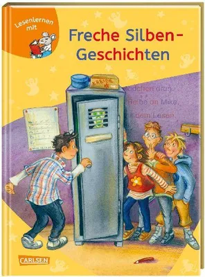 Produktbild von LESEMAUS zum Lesenlernen Sammelbände: Freche Silben-Geschichten