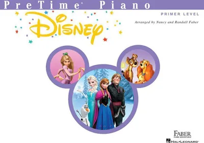 Produktbild von Pretime Piano Disney - Primer Level