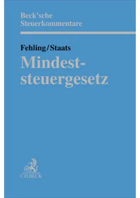 Zdjęcie produktu dla Mindeststeuergesetz. MinStG
