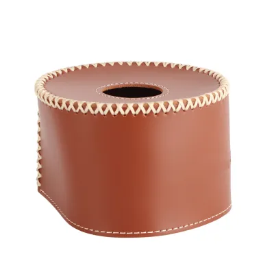 Immagine prodotto di Coperchio protettivo della bombola del gas Coperchio portatile della bombola del gas in Finto cuoio per accessori da campeggio all'aperto (marrone scuro)