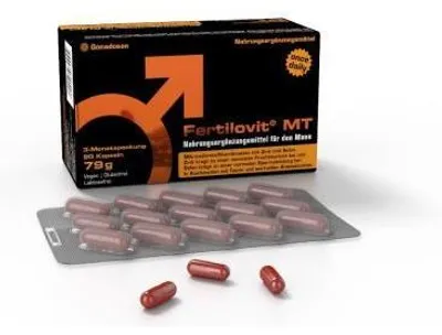 Image de Fertilovit MT complément alimentaire homme zinc sélénium 90 gélules