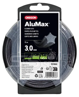 Produktbild von Oregon Sternform Mähfaden Nylium Starline Freischneidefaden AluMax 3,0 mm x 15 m